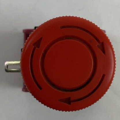 IDEC HW1B-V3F02-R TWIST LOCK PUSH BUTTON