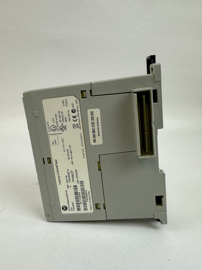 ALLEN BRADLEY 1768-ENBT /A COMPACTLOGIX L4X ETHERNET/IP MODULE FW 4.001
