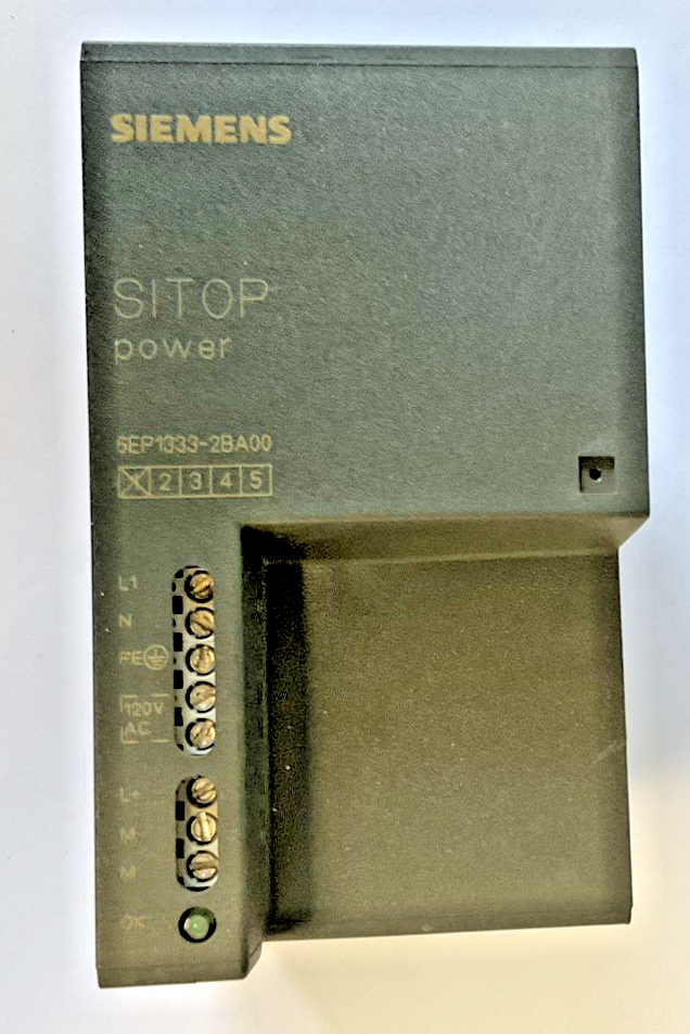 SIEMENS 1P6EP1 333-2BA00 POWER SUPPLY SITOP POWER 5 60/50HZ 0.9/2.2A