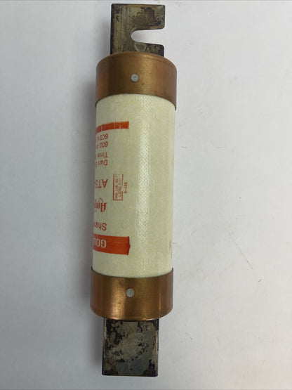 GOULD SHAWMUT ATS-DE600R AMP-TRAP DUAL ELEMENT TIME DELAY FUSE 600VAC 600AMP