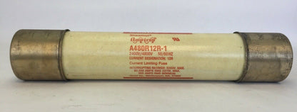 GOULD SHAWMUT AMP-TRAP A480R12R-1 2400/4800V 50/60HZ CURRENT LIMITING FUSE