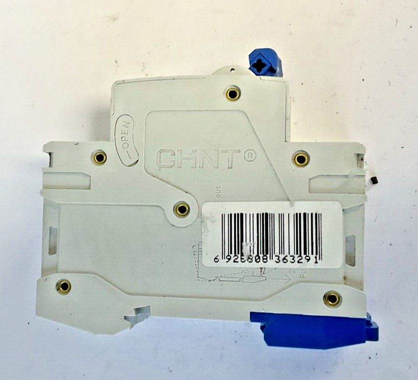CHINT NB1-63 D10 CIRCUIT BREAKER 480VAC ***LOTOF3***