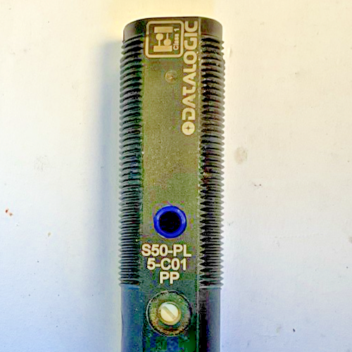 DATALOGIC S50-PL 5-C01 PP PHOTOELECTRIC SENSOR CLASS2 30VDC