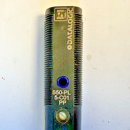 DATALOGIC S50-PL 5-C01 PP PHOTOELECTRIC SENSOR CLASS2 30VDC
