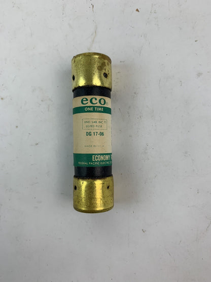 Economy Fuse One-Time EON 50 50A 250V Fuse "Lot of 10"