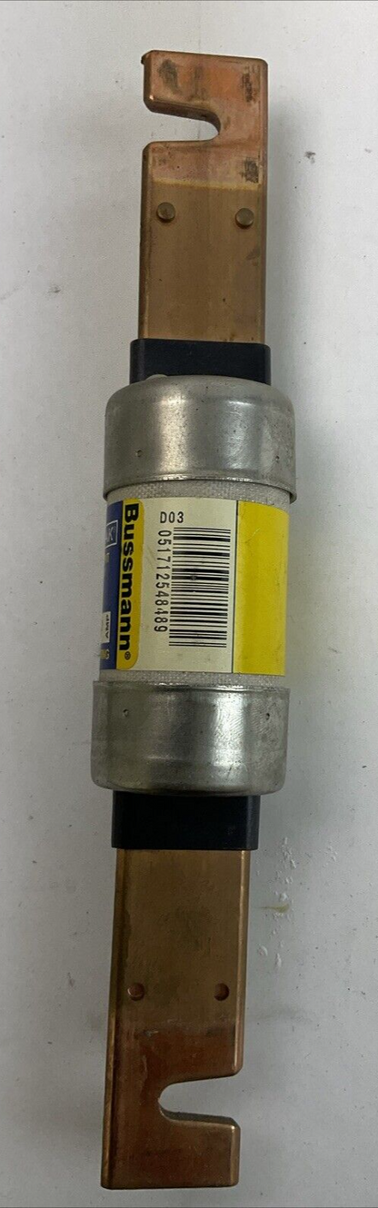 BUSSMANN LPS-RK-150SP LOW-PEAK DUAL-ELEMENT TIME DELAY FUSE 600VAC 300VDC 150AMP