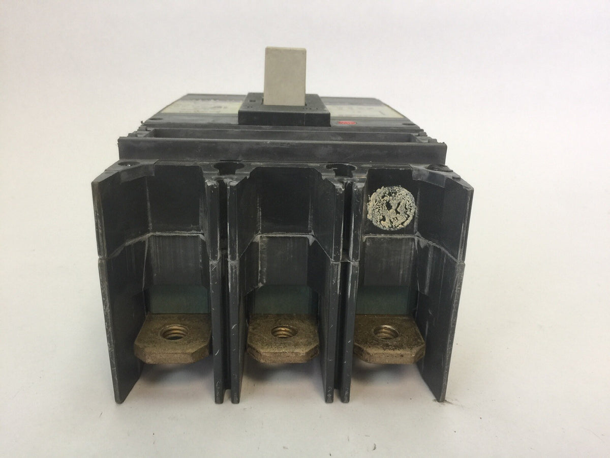 GE SGDA36AN0600 CIRCUIT BREAKER 600VAC 600A 3P SPECTRA RMS SGDA36A00060 TRIP