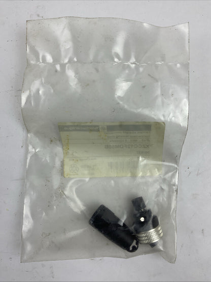 TELEMECANIQUE XZCC12FDM50B FEMALE STRAIGHT CONNECTOR