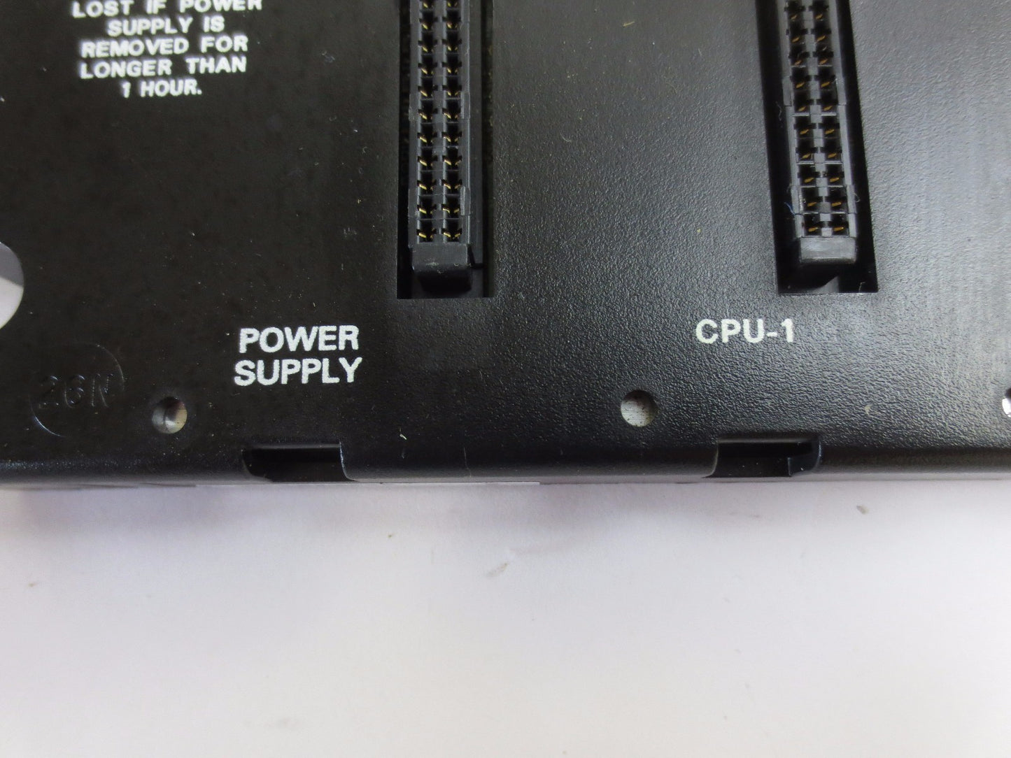 GE FANUC IC693CHS391M BASE 10-SLOT for PROGRAMMABLE CONTROLLER  EMI ENHANCED