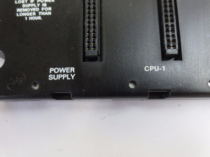 GE FANUC IC693CHS391M BASE 10-SLOT for PROGRAMMABLE CONTROLLER  EMI ENHANCED