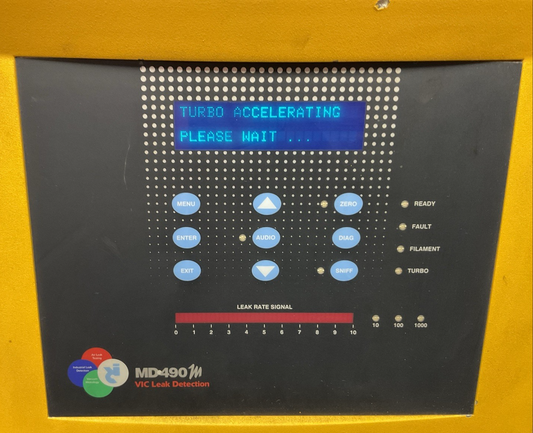 AMERICAN INDUSTRIAL INC MD490M VIC LEAK DETECTOR 100-240VAC 250W 50/60HZ