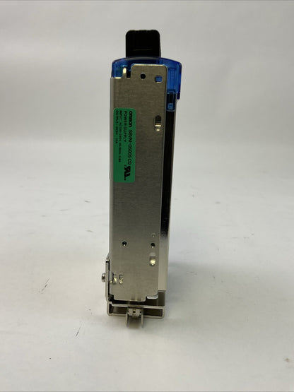 OMRON S8VM-05005CD POWER SUPPLY OUTPUT 5VDC 10A INPUT 100-240VAC