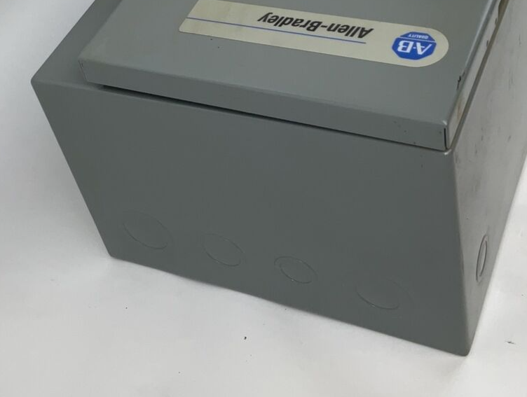 ALLEN BRADLEY 512-AACD-24R COMBINATION CONTROLLER REV.6-12 600V SER.1 3PH