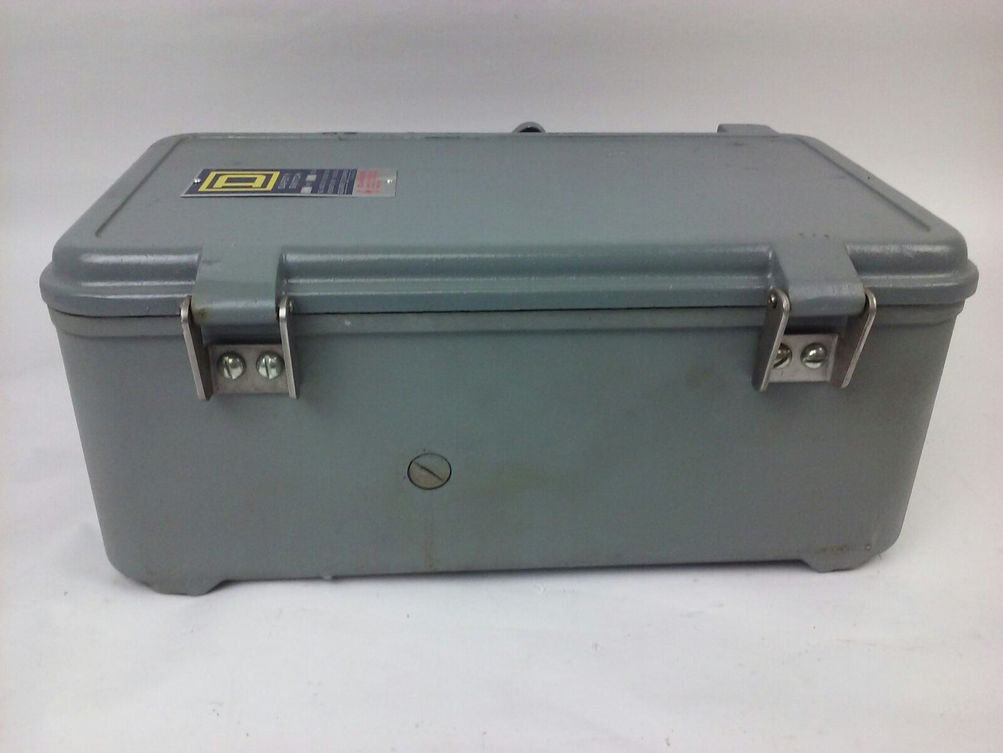 SQUARE D H362ND, H-362-ND, SER. D1,  H.D.SAFETY SWITCH, 60A, 277/480V, 3PH