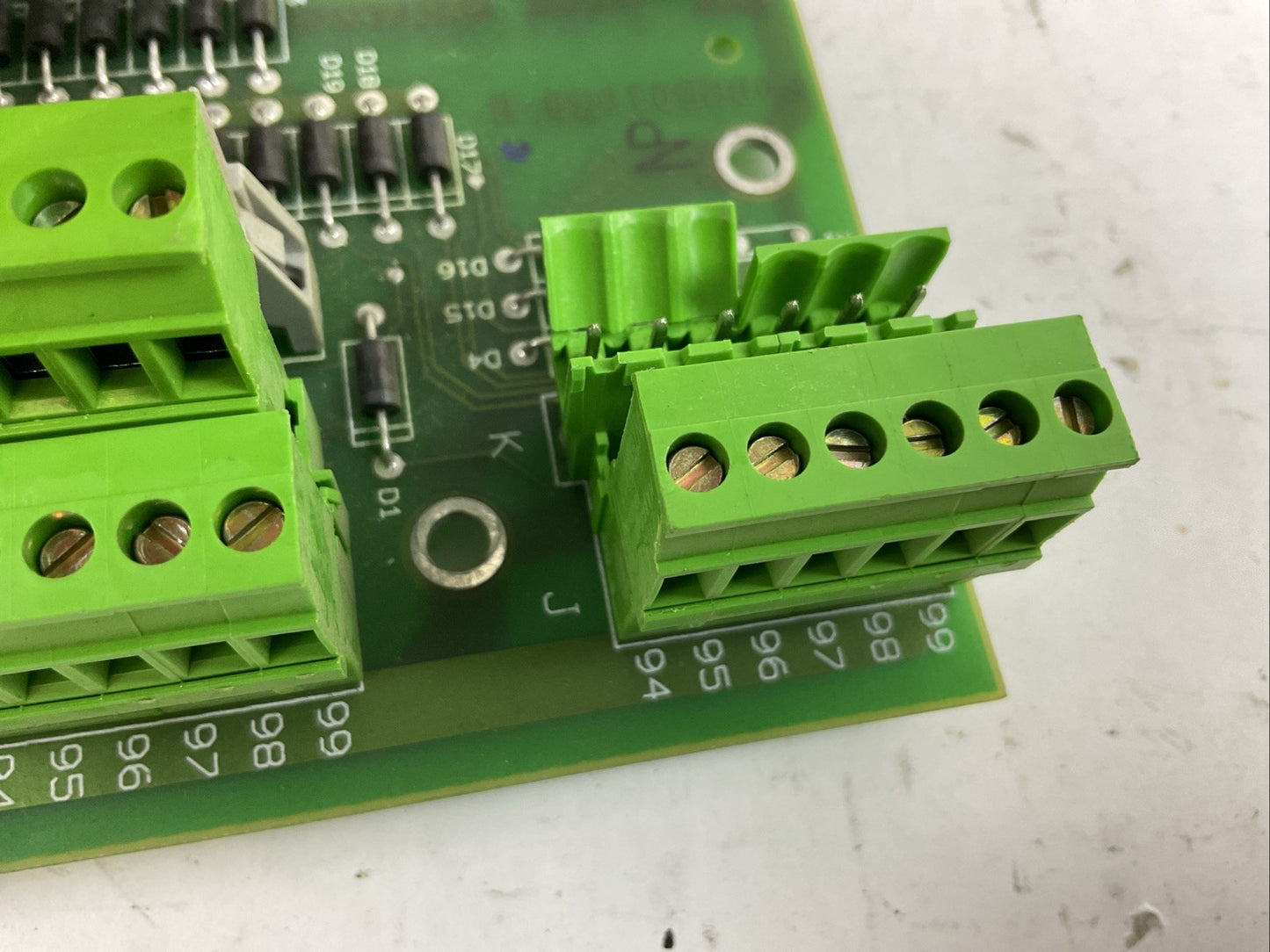 RAPISTAN DEMAG F002501024AB SERIAL INTERFACE BOARD