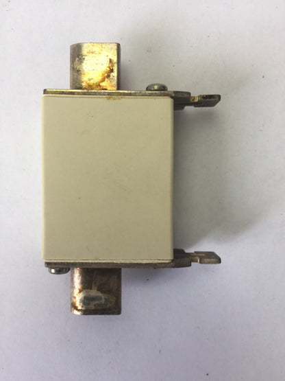 SIBA NH00 gL/gG FUSE 50A 690VAC 120kA 250VDC 25kA (LOT OF 3)