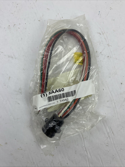 BRAD CONNECTIVITY 1300160023 5P MALE STRAIGHT CONNETOR 5AA60 (LOT OF 2)