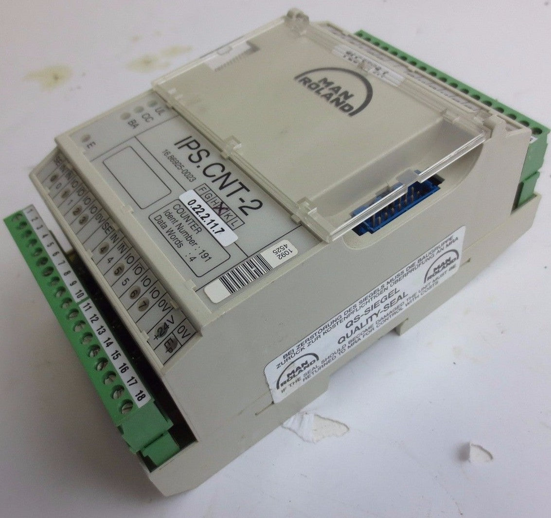 MAN ROLAND IPS.CNT-2 COUNTER MODULE - 16.86925-0023 - Rev. I