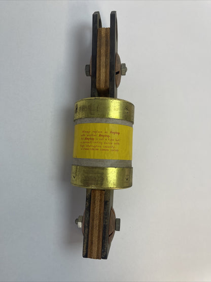 SHAWMUT A6Y800 AMP-TRAP FUSE 8000A 600VAC TYPE 5