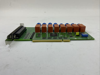 ADVANTECH PCI-1761 8CH RELAY & 8 CH ISOLATED CIRCUIT BOARD