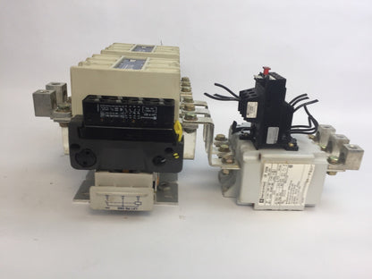 TELEMECANIQUE LC1FG43 REVERSING STARTER  COIL 115-120V LR F200