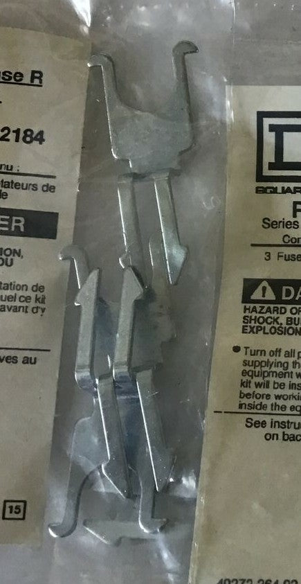 SQUARE D RFK03L CLASS R FUSE KIT SER.F01 ***LOTOF3***