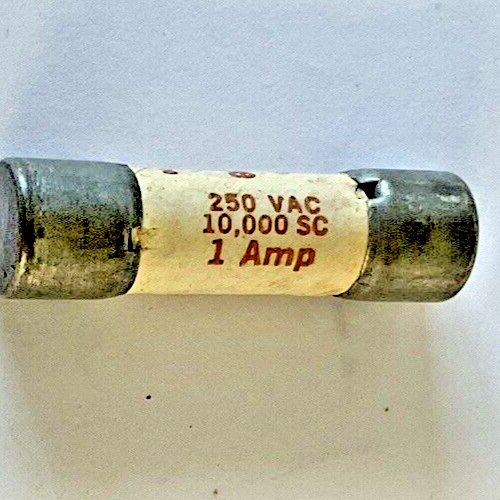 GOULD SHAWMUT OTM1 1A ONE-TIME FUSE ***LOTOF8***