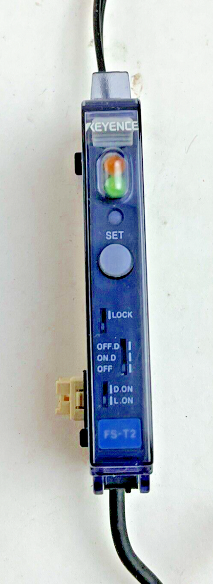 KEYENCE FS-T2 FIBER OPTIC SENSOR ***LOTOF14***