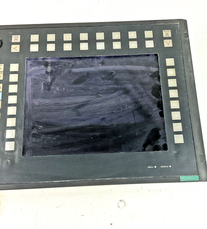 SIEMENS 6FC5203-0AF02-0AA1 VER.G OPERATOR PANEL W/ 6FC5210-0DF31-2AB0 CPU VER.A