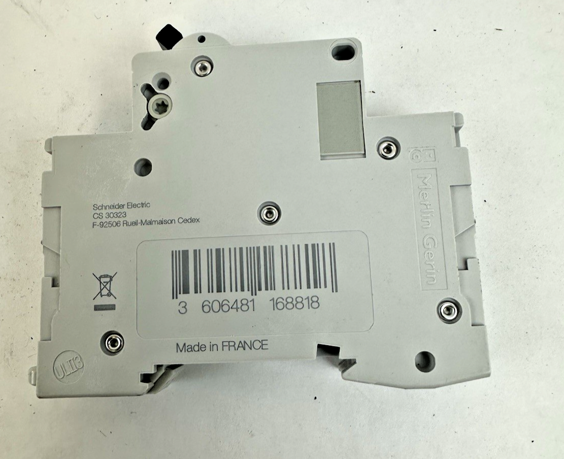 SCHNEIDER ELECTRIC M9F23110 BREAKER 1POLE 10AMP 277V LOT OF 2