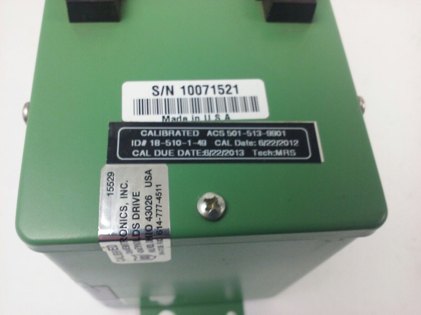 OHIO SEMITRONIC, GW5-022E AC WATT TRANDUCER, 3PH, 3W, TWO ELEMENT, 0-150V, 0-20A