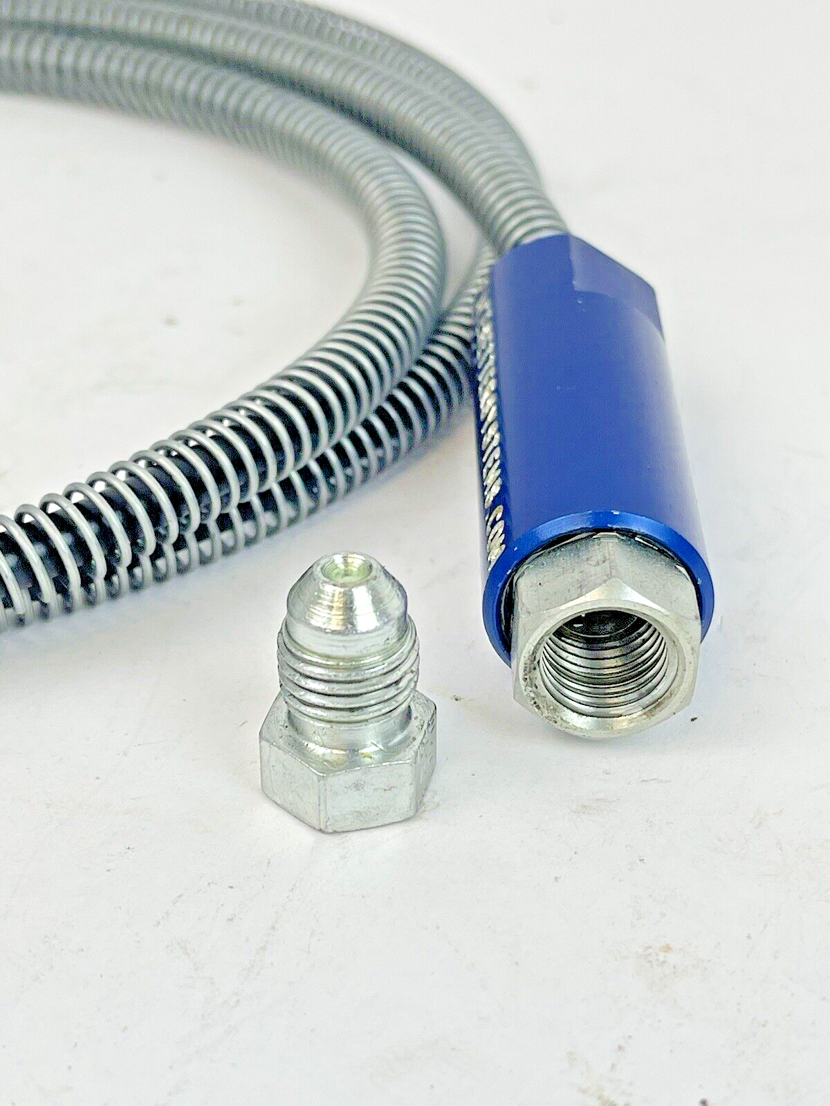 PACESETTER SYSTEMS - MODEL 625 -HYDRAULIC HOSE 51" W/ VALVES - QUICK DIE CHANGE