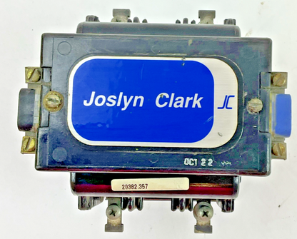 JOSLYN CLARK 5DP3A9004-11 DRIVE CONTACTOR 120V 50/60HZ 126A 500VDC