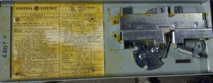 GENERAL ELECTRIC GE THFP222X - 60A, 2-Pole, 240V - Fused Panelboard Switch