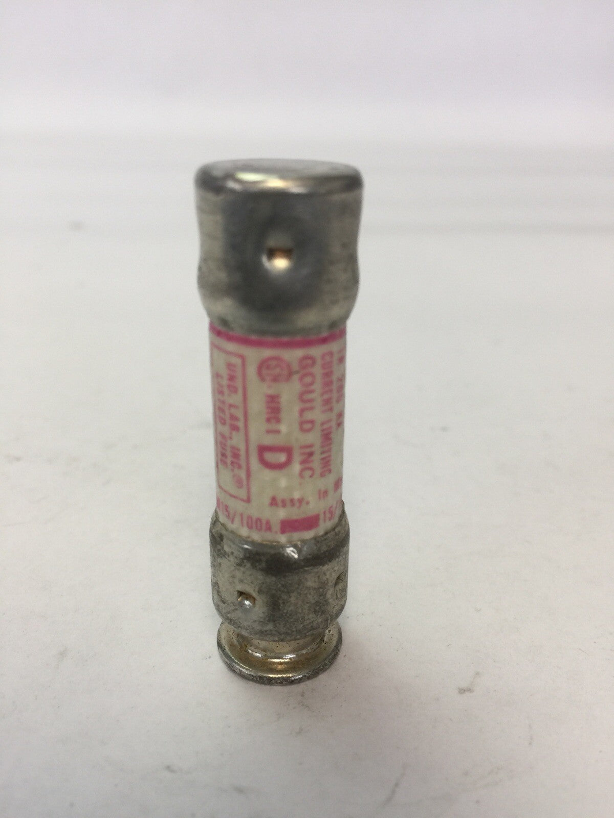 SHAWMUT TRI-ONIC TR15/100R TIME DELAY FUSE 15/100A 250VAC CLASS RK5 (BOX OF 10)