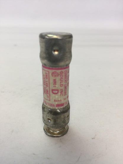SHAWMUT TRI-ONIC TR15/100R TIME DELAY FUSE 15/100A 250VAC CLASS RK5 (BOX OF 10)