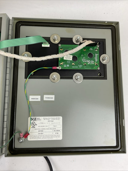 CAMBRIDGE VISCOSITY PAC NCC-323 VISCOPRO 2000 MONITORING SYSTEM 100-240VAC
