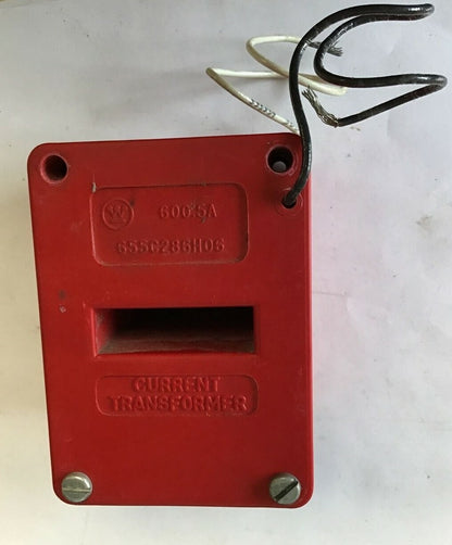 WESTINGHOUSE 655C286H06 CURRENT TRANSFORMER 600:5