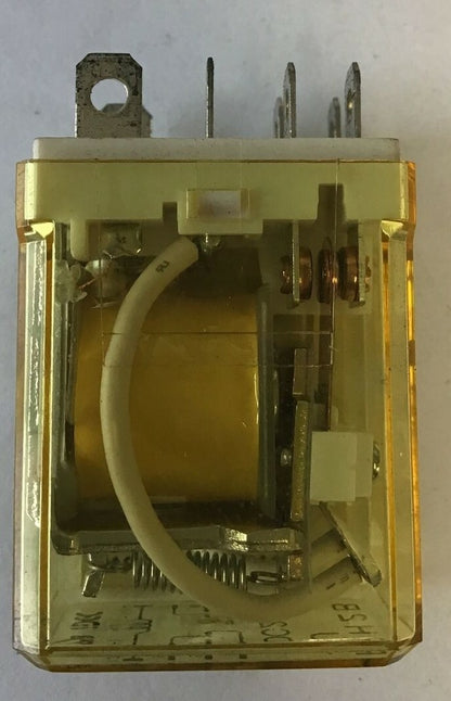IDEC RH2B-U RELAY DC24V 10A 30VDC 240VAC***LOTOF3***