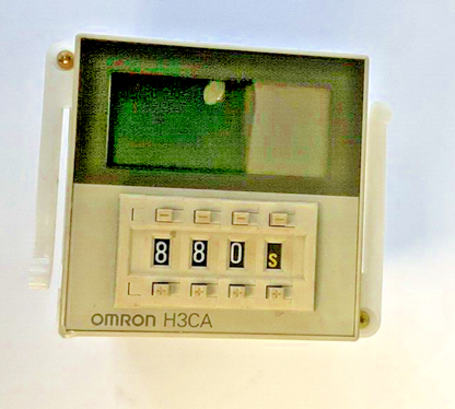 OMRON H3CA-8 TIMER 24VDC 3A 250VAC