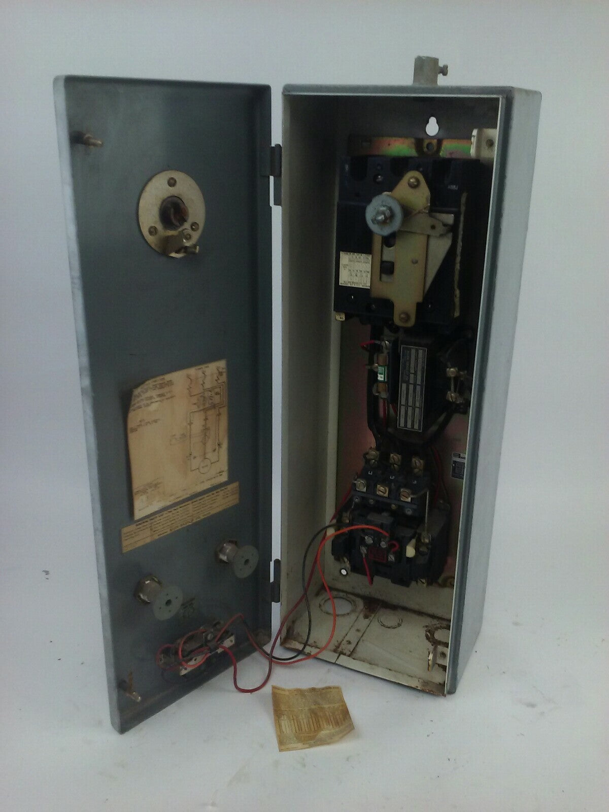 ALLEN BRADLEY SIZE 1 COMBINATION STARTER 872240 SIZE 1 BUL.713 SER. K STARTER