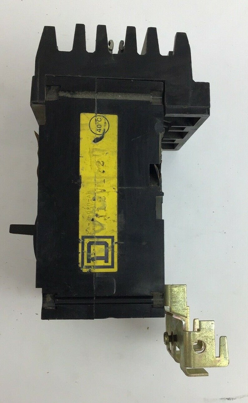 SQUARE D FA-26020-AB CIRCUIT BREAKER 20A 600VAC
