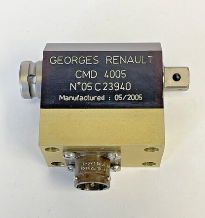 DESOUTTER - GEORGES RENAULT - TORQUE TRANSDUCER - CMD 4005 - 5-70 Nm - N°05 C