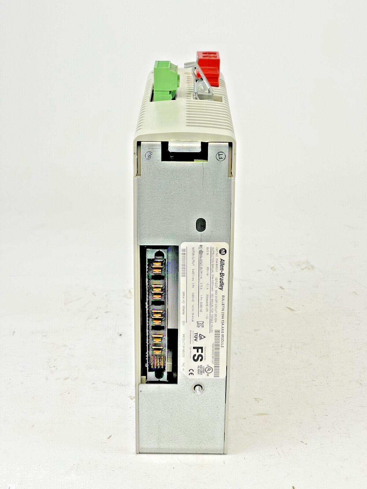 ALLEN BRADLEY 2094-BM02-S SER B KINETIX 6000 AXIS MODULE FIRMWARE VER 1.122