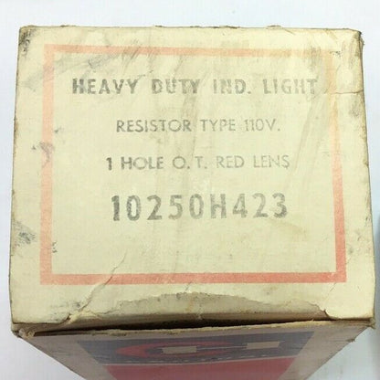 CUTLER HAMMER BUL 10250H423A HEAVY DUTY INDICATOR LIGHT