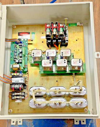 UNITED POWER - PDX2-S3-080K-43-FS-12 - TRANSIENT VOLTAGE SURGE SUPPRESSOR - 480V