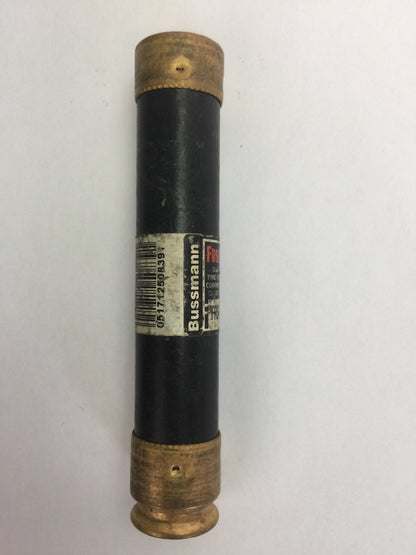 BUSSMAN FRS-R-60 FUSETRON 60A 600VAC DUAL-ELEMENT TIME-DELAY CURRENT (LOT OF 4)