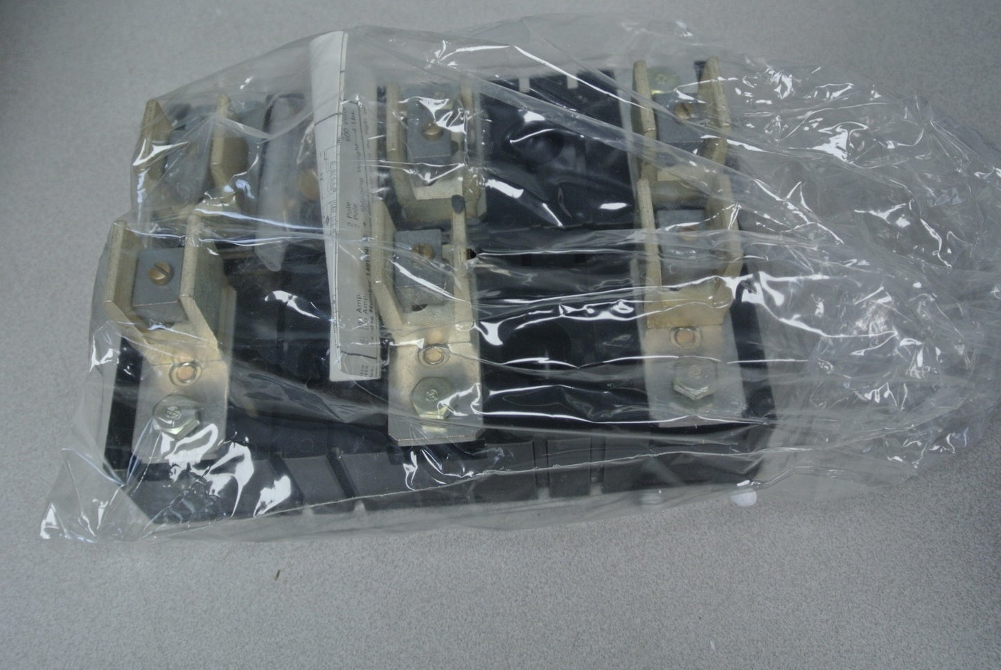 ALLEN-BRADLEY 1491-N433 FUSE BLOCK - 101-200A, 250-600V, 3P - NEW SURPLUS