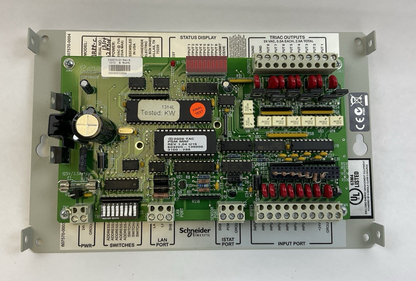 TAC/SCHNEIDER CSI SYSTEMS MR88-C MICRO REGULATOR CONTROL BOARD 330675-01