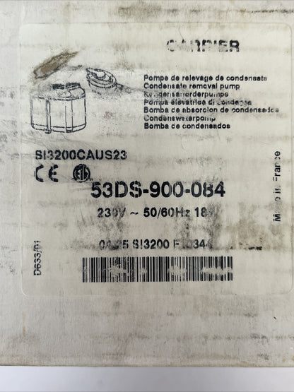 CARRIER 53DS-900-084 CONDENSATION PUMP KIT 230VAC 50/60HZ 18W